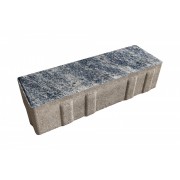 Плитка бетон пресс П20-6 "Квадрат" Color mix (100*100) 60мм, Капучино (792) - фото - 1