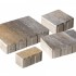 Плитка бетон пресс "Бавария" Color mix(280*210,210*140,140*140,140*70)60мм, Песчаник (0,549м2/ряд)