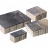 Плитка бетон пресс "Бавария" Color mix(280*210, 210*140, 140*140, 140*70) 60мм, Юпитер (0,549м2/ряд)