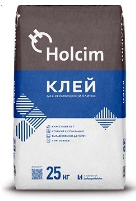 Клей плиточный С0T HOLCIM 25кг (54) - фото - 1