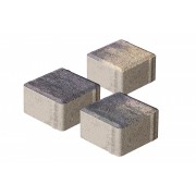 Плитка бетон пресс П20-6 "Квадрат" Color mix (100*100) 60мм, Юпитер (792)