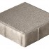 Плитка бетон пресс П15-6 "Квадрат" Гранит (300*300) 60мм, серый (104)