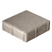 Плитка бетон пресс П15-6 "Квадрат" Гранит (300*300) 60мм, серый (104)