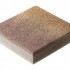Плитка бетон пресс П15-6 "Квадрат" Color mix Гранит (300*300) 60мм, Листопад (104)