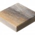 Плитка бетон пресс П15-6 "Квадрат" Color mix (300*300) 60мм, Песчаник (104)
