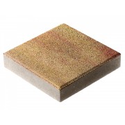 Плитка бетон пресс П15-6 "Квадрат" Color mix Гранит (300*300) 60мм, Мальва (104)