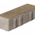 Плитка бетон пресс "Ригель" (240*80) 60мм, горчица (420)
