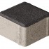 Плитка бетон пресс П20-6 "Квадрат" (100*100) 60мм, черный (792)