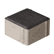 Плитка бетон пресс П20-6 "Квадрат" (100*100) 60мм, черный (792)
