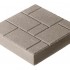 Плитка бетон пресс П3-6 "Квадрат" (300*300) 60мм, серый (104)