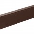 Бордюр Б5 1000*80*200мм, коричневый (48) - фото - 1