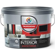Краска для стен и потолков для влажных помещений латексная Profilux Professional Interi 2,5 - фото - 1