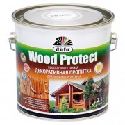 Пропитка декоративная для защиты древесины Дуб 2,5 л Dufa Wood Protect