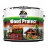 Пропитка декоративная для защиты древесины Тик 10л Dufa Wood Protect