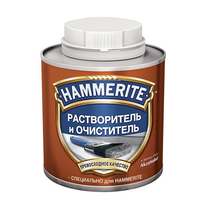 Растворитель и очиститель Hammeraite 0,5 л - фото - 1