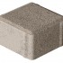 Плитка бетон пресс П20-6 "Квадрат" (100*100) 60мм, серый (792)