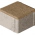 Плитка бетон пресс П20-6 "Квадрат" (100*100) 60мм, горчица (792) - фото - 1
