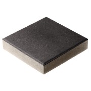 Плитка бетон пресс П15-6 "Квадрат" (300*300) 60мм, черный (104)