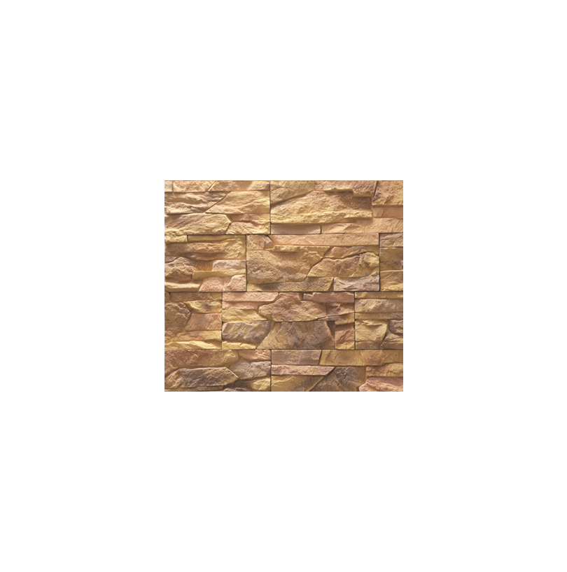 Декоративный облицовочный камень "Олимп 101" 33,5*12,5*2-3см (12шт/0,5м2) - фото - 1