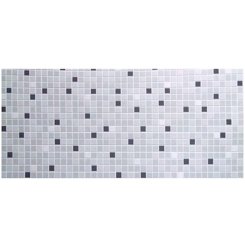 Панель ПВХ STELLA 0,3 мозаика Микс серый 957*480 мм (10) - фото - 1