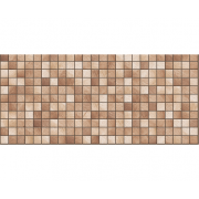 Панель ПВХ STELLA 0,3 мозаика Мадера светлая 959*480 мм (10) - фото - 1