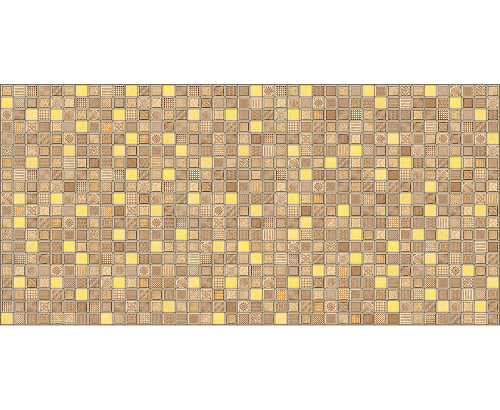 Панель ПВХ STELLA 0,3 мозаика Марокко бежевый 957*480 мм (10) - фото - 1