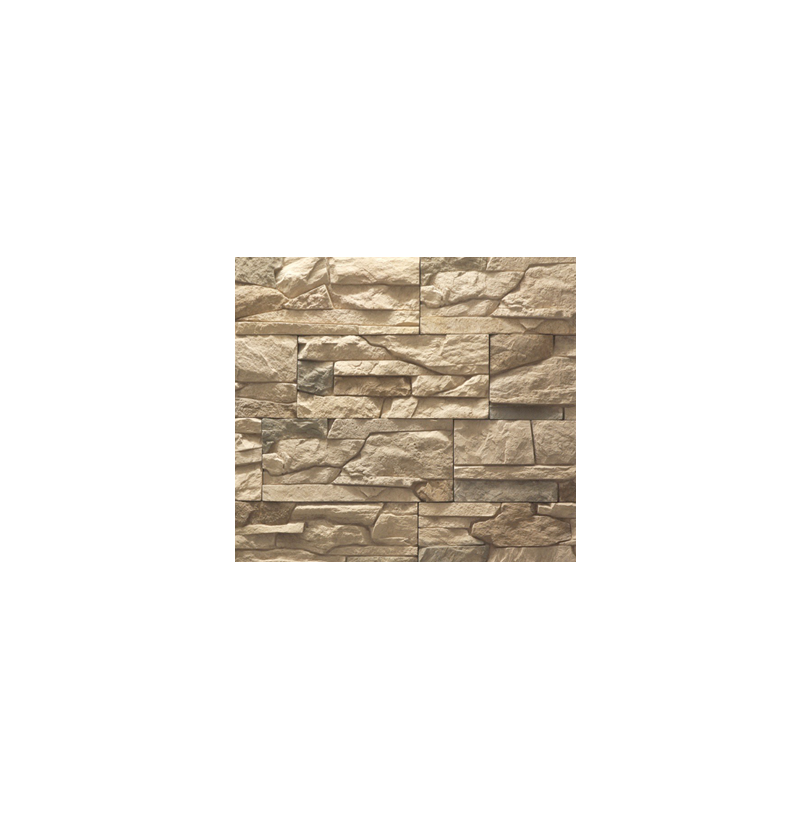 Декоративный облицовочный камень "Олимп 110" 33,5*12,5*2-3см (12шт/0,5м2) - фото - 1