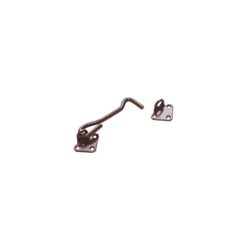 Крючок прутковый мод.1 медь антик (Домарт) - фото - 1