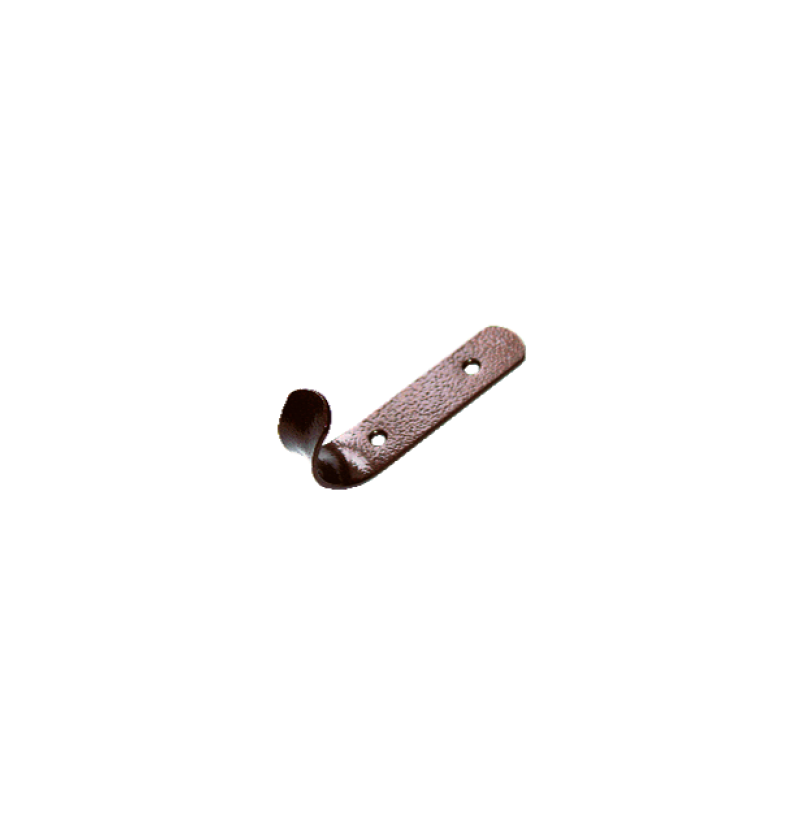 Крючок-вешалка 1- рожковый медь "Домарт" - фото - 1