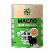 Масло для Фасадов "Не краска" - цвет Ольха (НК-72) 0,9 л - фото - 1
