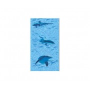 Панель ПВХ STELLA Premium, Доминика Дельфин узор 732/2 2,7*0,25 (8) - фото - 1