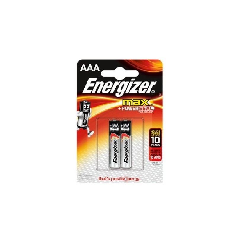 Батарейка Energizer MAX Plus LR03/286 BL2 тип ААА - фото - 1