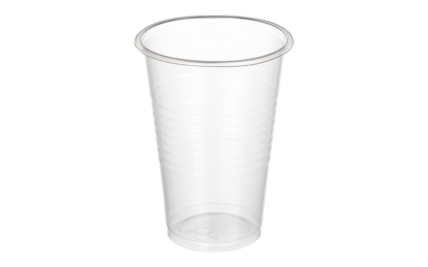 Одноразовый стакан Юпласт ЮНАБ2026 прозрачный, 200 мл, 6 шт - фото - 1