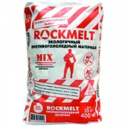 Антигололед быстрого действия "Rockmelt Mix" 20 кг - фото - 1