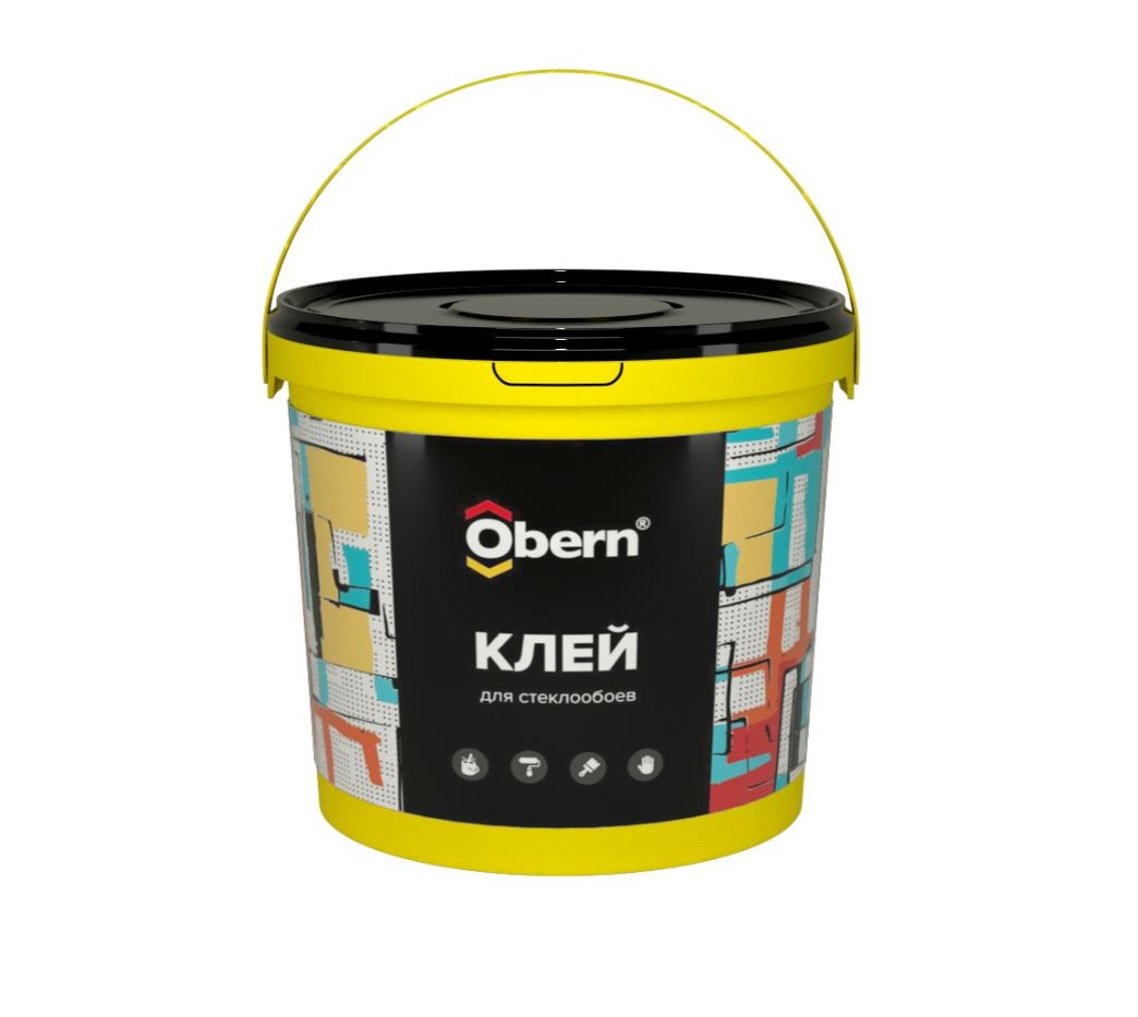 Клей для обоев и стеклохолстов ОБЕРН Premium 5кг (75) - фото - 1