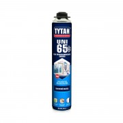 Пена монтажная проф. "TYTAN Professional 65 Uni", зимняя 750 мл - фото - 1
