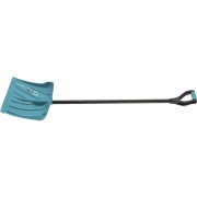 Лопата для уборки снега пластиковая Luxe,460*335*1300 мм, Palisad - фото - 1