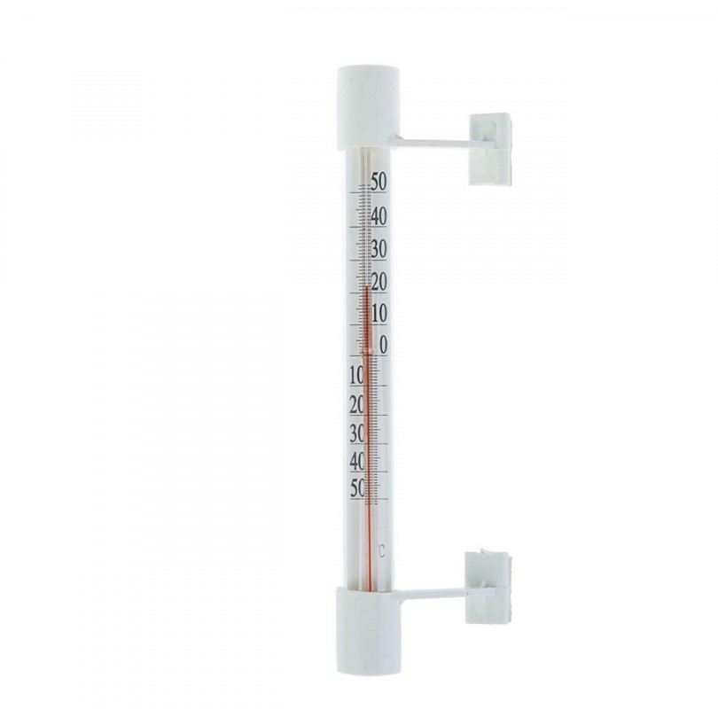 Термометр оконный Липучка Т-5, стеклянный - фото - 1