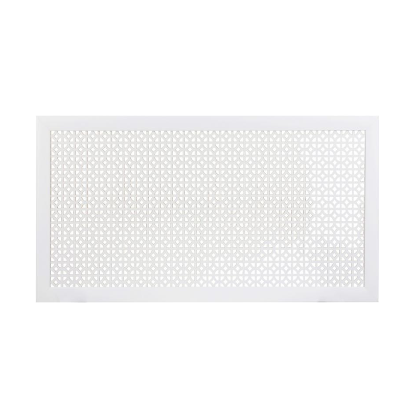 Экран для радиатора 90х60 см Сусанна белый STELLA - фото - 1