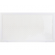 Экран для радиатора 90х60 см Сусанна белый STELLA - фото - 1