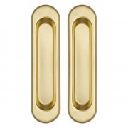 Ручки для раздвижных дверей Soft line SL-010 SG матовое золото - фото - 1