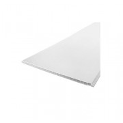 Панель ПВХ "Идеал Ламини" 001 Белый глянцевый 3,0*0,25 - фото - 1