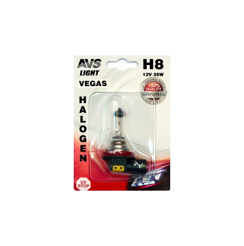 Лампа галогенная AVS Vegas в блистере H7.12V.55W (1 шт.) - фото - 1