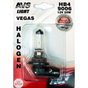 Лампа галогенная AVS Vegas в блистере HB4/9006.12V.55W (1 шт.) - фото - 1