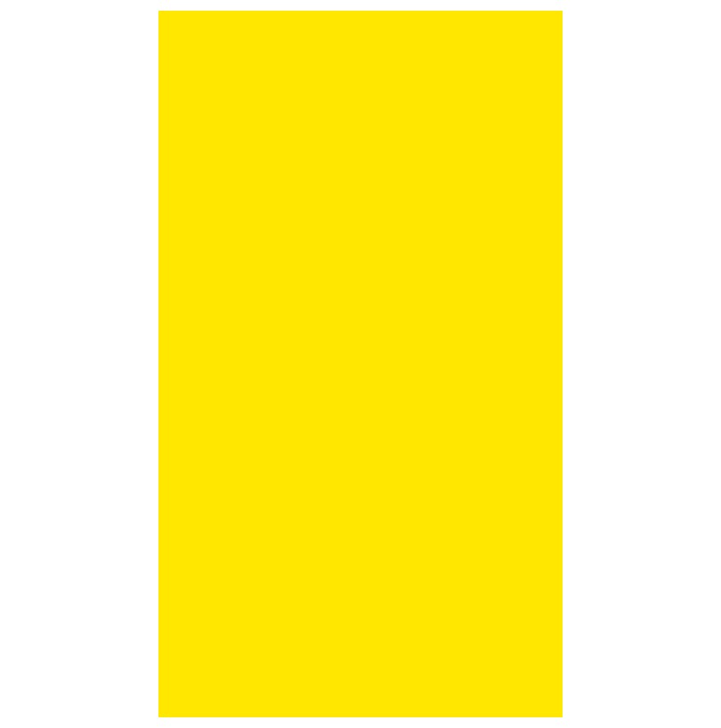 Керамическая плитка ColorIT CL06 20х33 см, Желтая - фото - 1