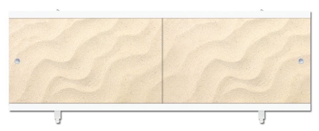 Экран для ванны Кварт, песочный 1480мм - фото - 1