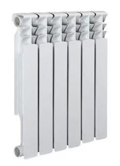 Радиатор алюминиевый FIRENZE 500/80/6 - фото - 1