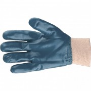Перчатки трикотаж, облив из бутадиен-нитрильного каучука, L//Сибртех - фото - 1