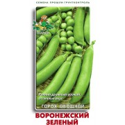 Семена горох овощной Воронежский зеленый 10г "Поиск" - фото - 1