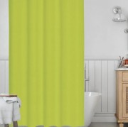 Штора для ванн Sanitary 180х180см, зеленая Y3-572 - фото - 1